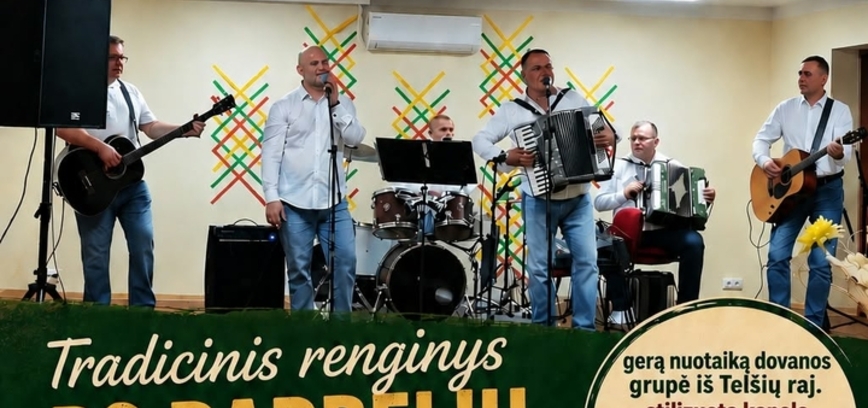 Tradicinis renginys ,,Po darbelių - po darbų''