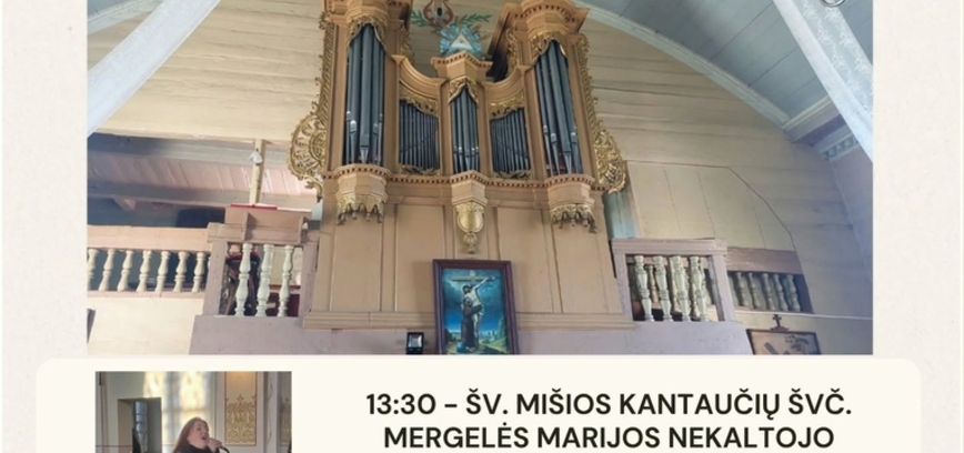 Renginių ciklo koncertas: restauruotų vargonų muzikos pristatymas