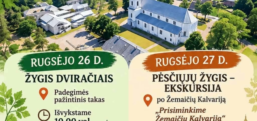 Pasaulinė turizmo diena Žemaičių Kalvarijoje