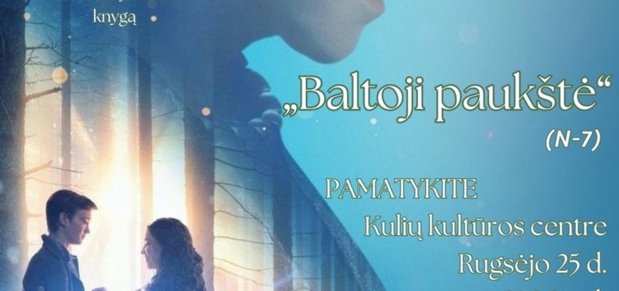 Kino seansas ,,Baltoji paukštė''