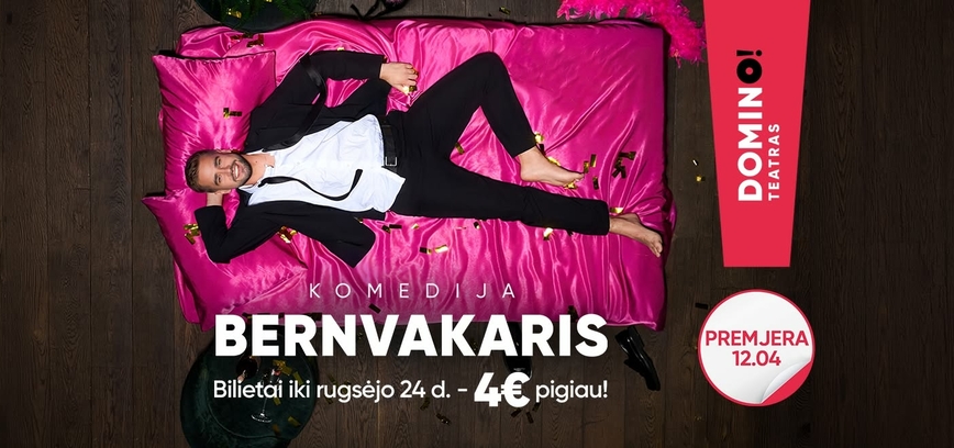 Spektaklis „Bernvakaris“