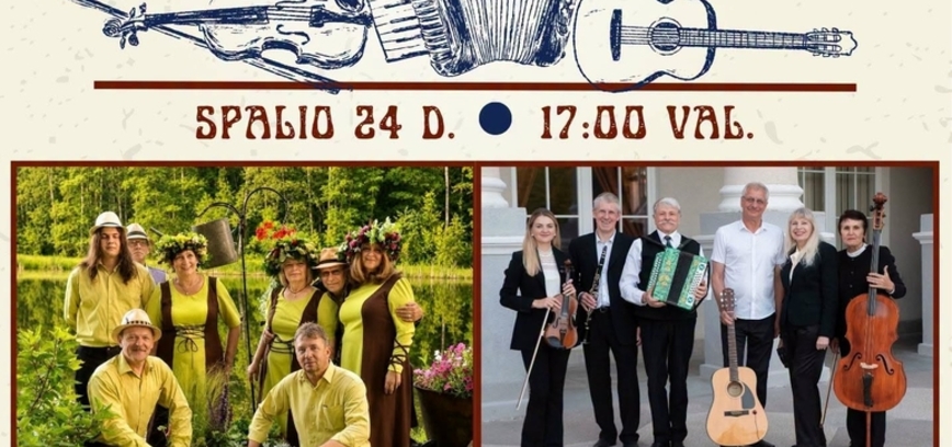 Liaudiškos muzikos vakaronė