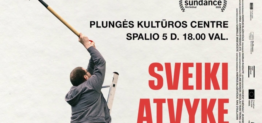  KULTŪROS MARATONAS | Kino filmas „SKYRYBOS KARO METU“