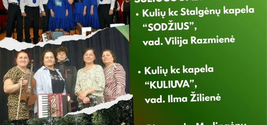 Kapelų sueiga 2026