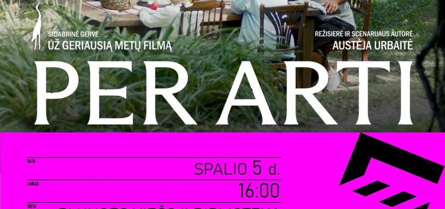 Filmas „Per arti“
