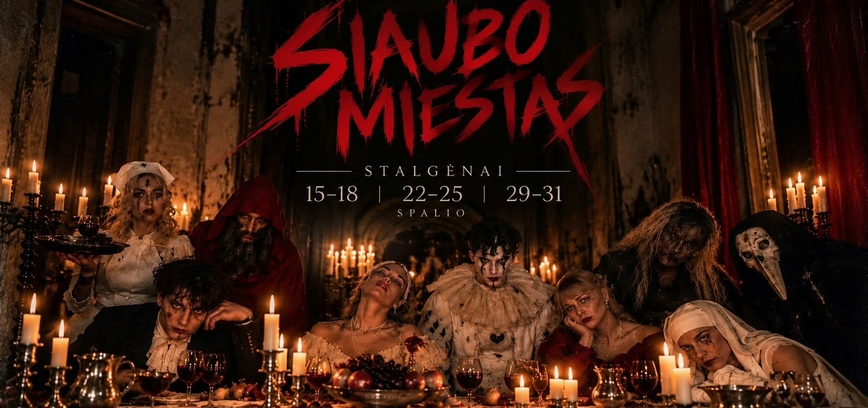 SIAUBO MIESTAS | STALGĖNAI