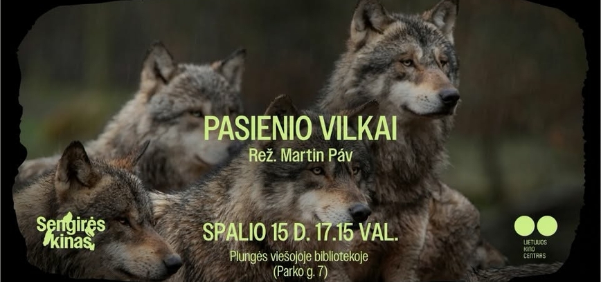 Sengirės kinas: filmas ,,Pasienio vilkai“