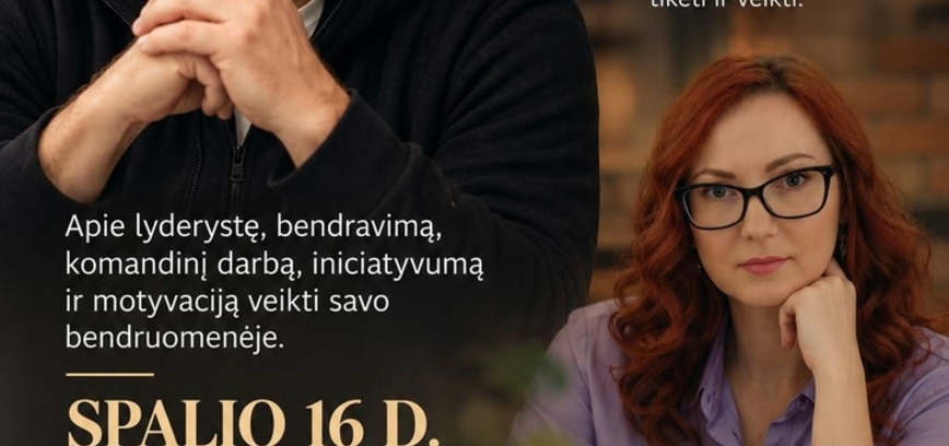 Susitikimas su Giedriumi Savicku.