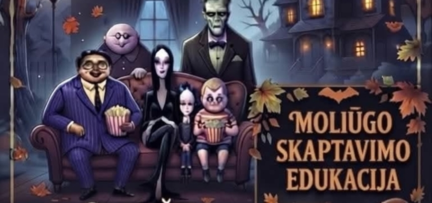 Filmo vakaras ,,Adamsų šeimynėlė 2“