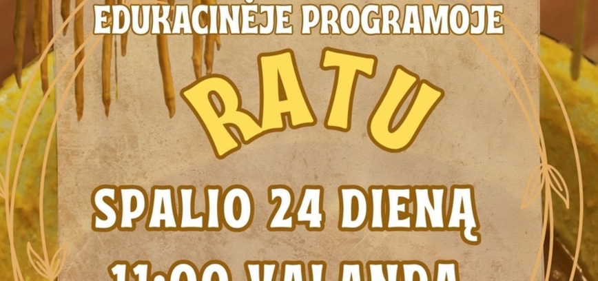 Žvakių ir bičių vaško liejimo edukacinė programa ,,Ratu“