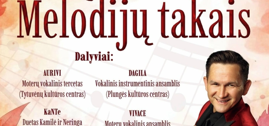 „RUDENS MELODIJŲ TAKAIS“ – II vokalinės muzikos festivalis 