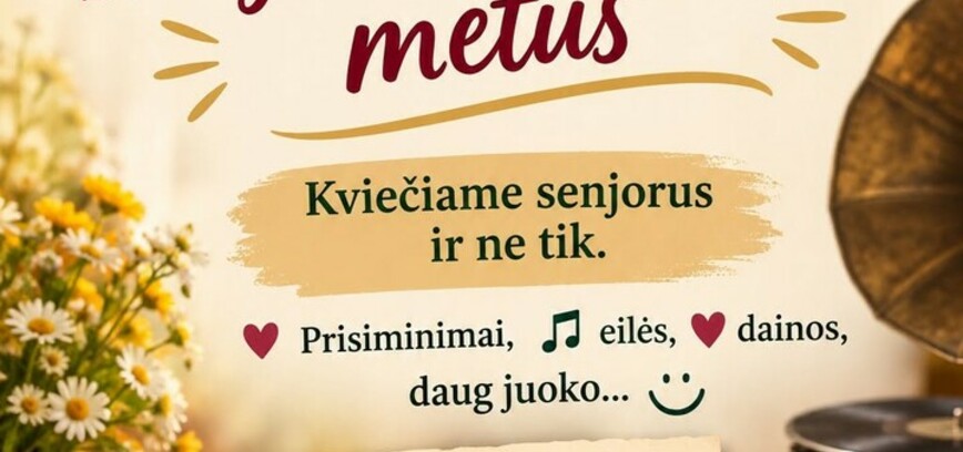 Atgal į gražiausius metus