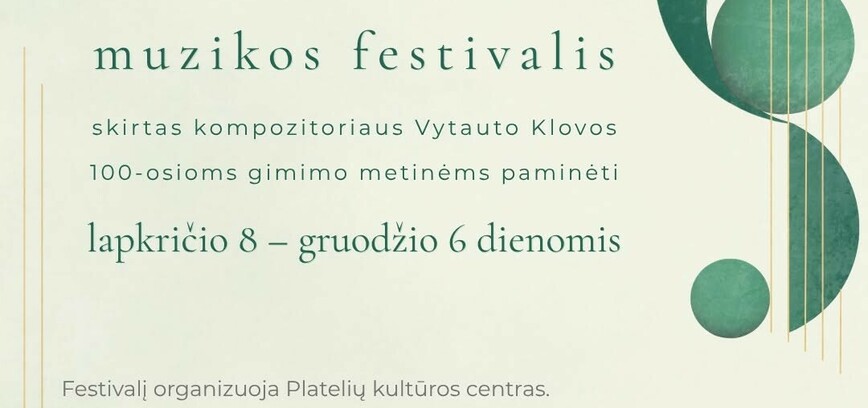 XIII Platelių kamerinės muzikos festivalis