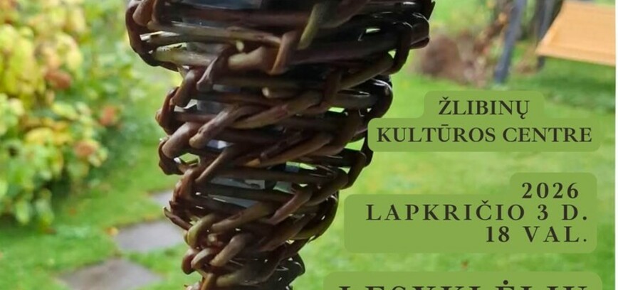 Lesyklėlių gaminimo edukacija