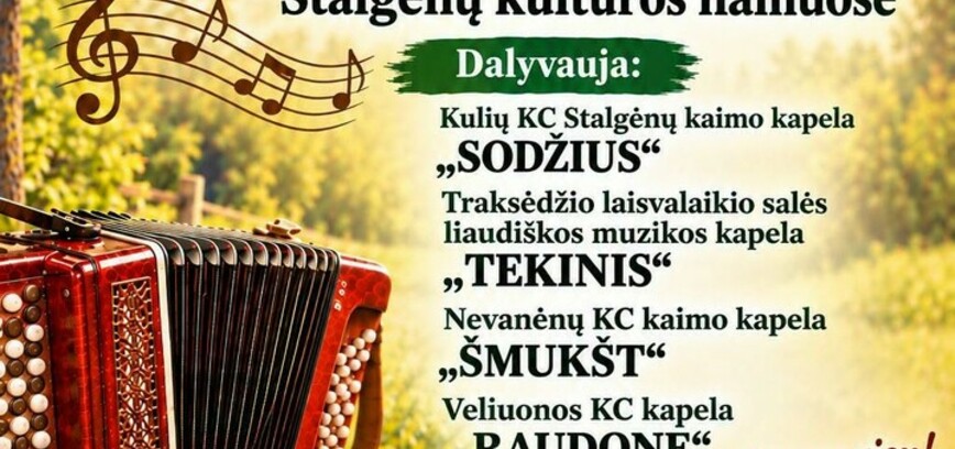 Kaimo kapelų šventė „Sidabrinė jaunystė“ ir kolektyvo „Sodžius“ 15 m. jubiliejus