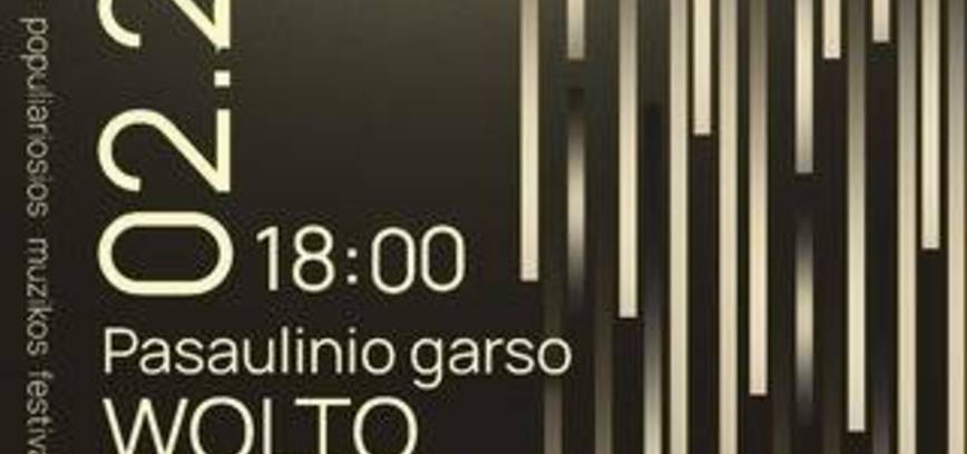 Festivalio „Solo fortepijonui FORTE 2025“ koncertas: pasaulinio garso WOLTO DISNEY‘AUS POPULIARIAUSIŲ FILMŲ MUZIKA