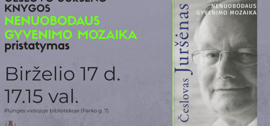 „Nenuobodaus gyvenimo mozaika“ 