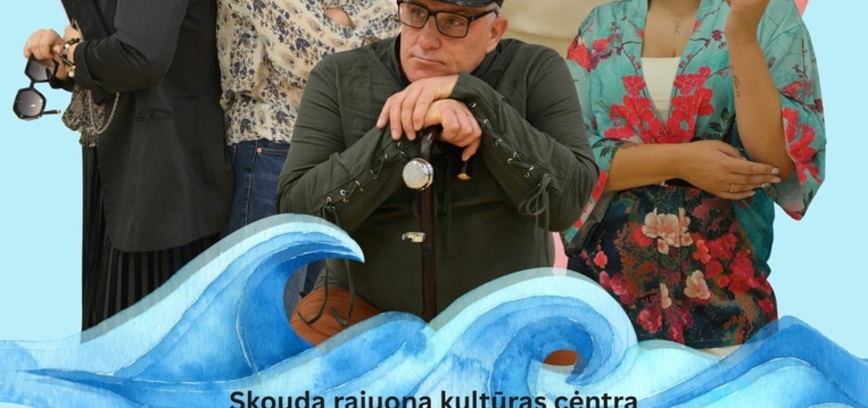 Skuodo rajono kultūros centro Žemaičių teatro spektaklis „Dosėnuntė meilė