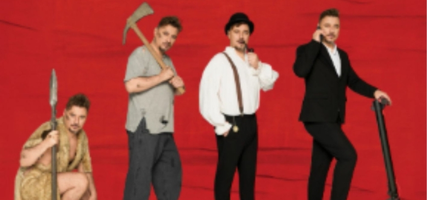 Domino teatro spektaklis „Urvinis žmogus“
