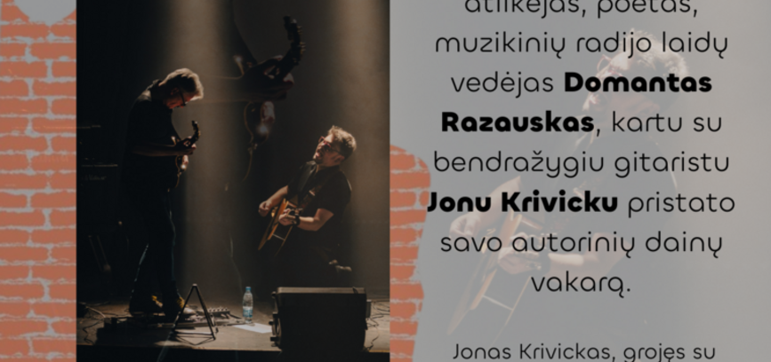 Autorinių dainų vakaras