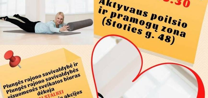 Kalanetikos užsiėmimai