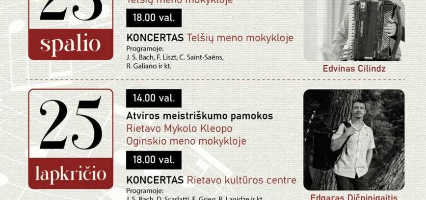 Festivalis „Jaunas akordeonas“ 