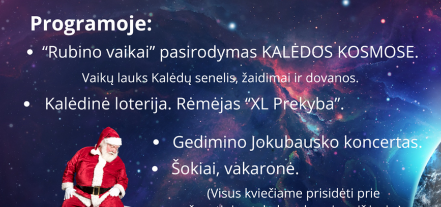 Kalėdų eglutės įžiebimo šventė Gegrėnuose