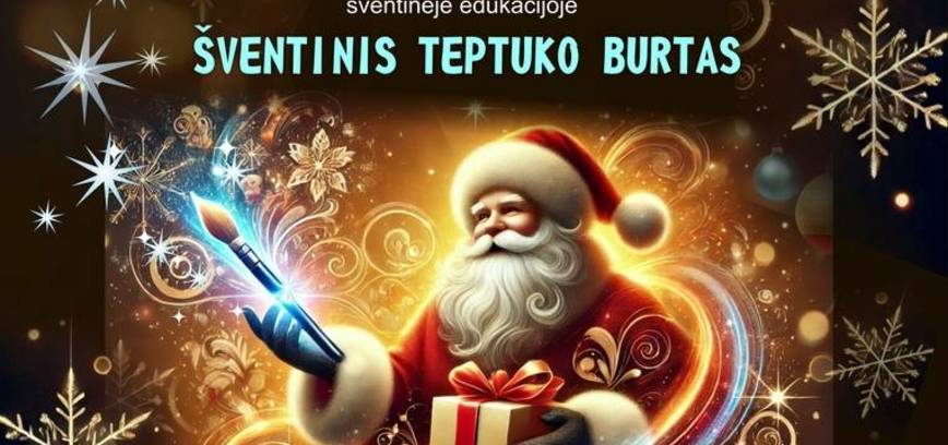 Edukacijos Kalėdų senelio rezidencijoje