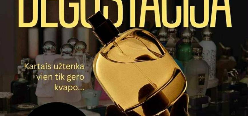 Kvepalų degustacija