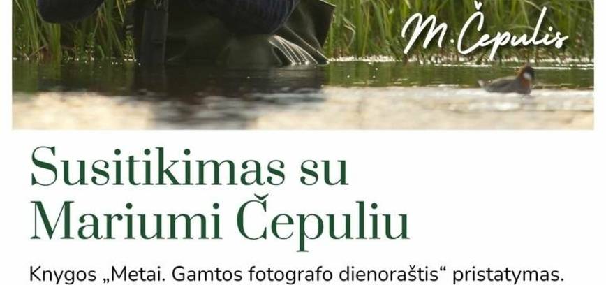 Susitikimas su Mariumi Čepuliu