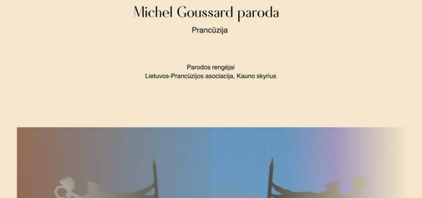 Michel Goussard (1936–2024) fotografijų parodos „Plačiai atmerktomis akimis. Šampanės fragmentai“ atidarymas
