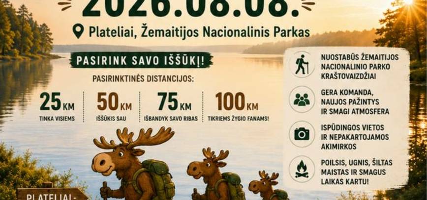 Pėsčiųjų žygis 