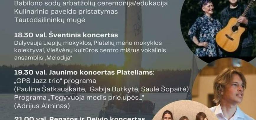 Platelių miestelio šventė