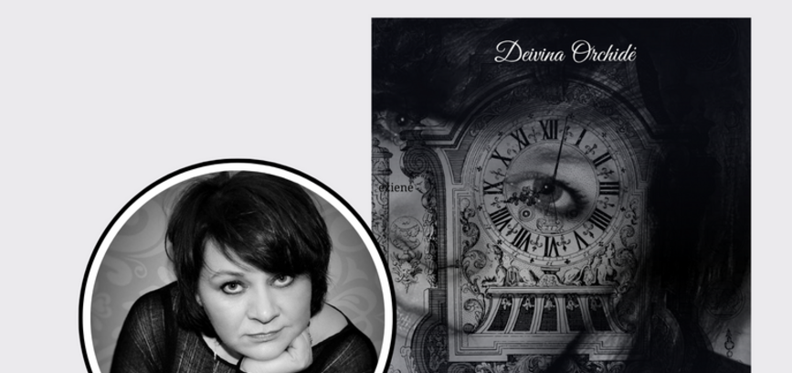 Deivinos Orchidės romano „Akimirkų istorijos“ pristatymas