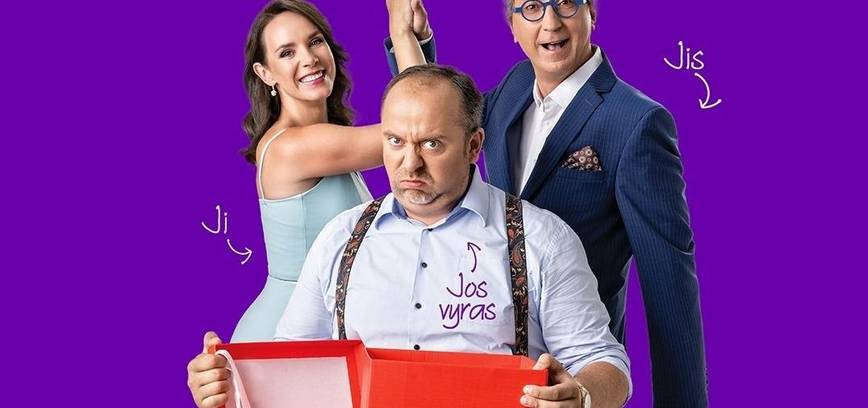 Komedija  „Sumauta dovana“ 