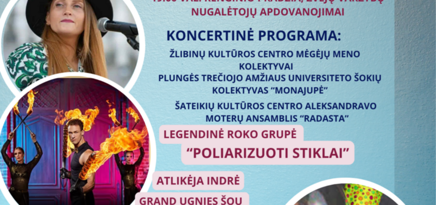 Grumblių kaimo šventė „Gera būti kartu“