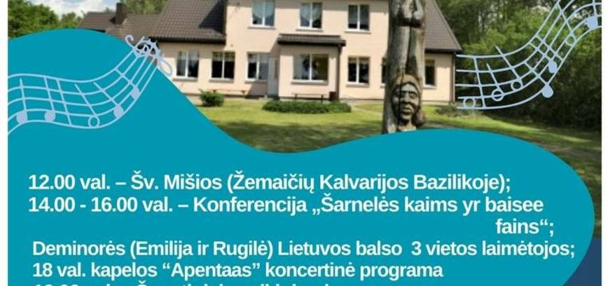 Šarnelės kaimo kraštiečių sueiga