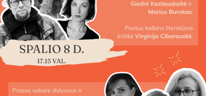 LITERATŪRINIAI VAKARAI Plungės viešojoje biblotekoje