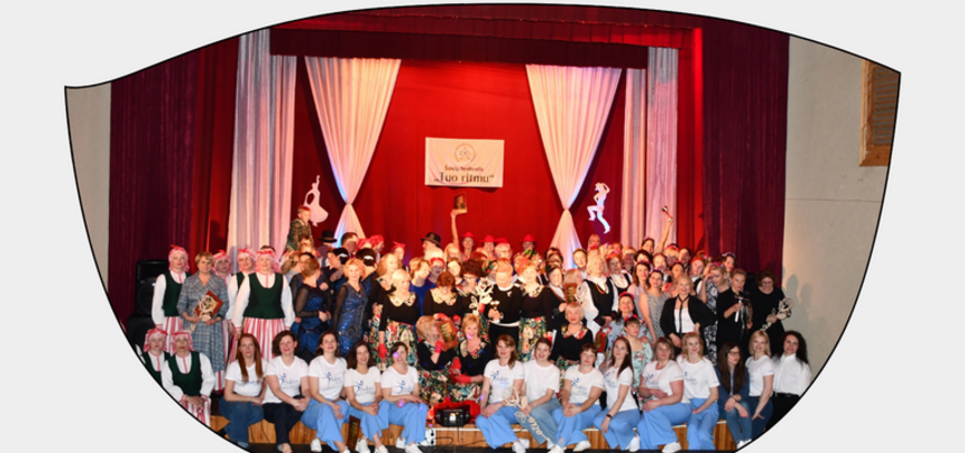 Vaikų ir suaugusiųjų šokių festivalis „Tuo ritmu“