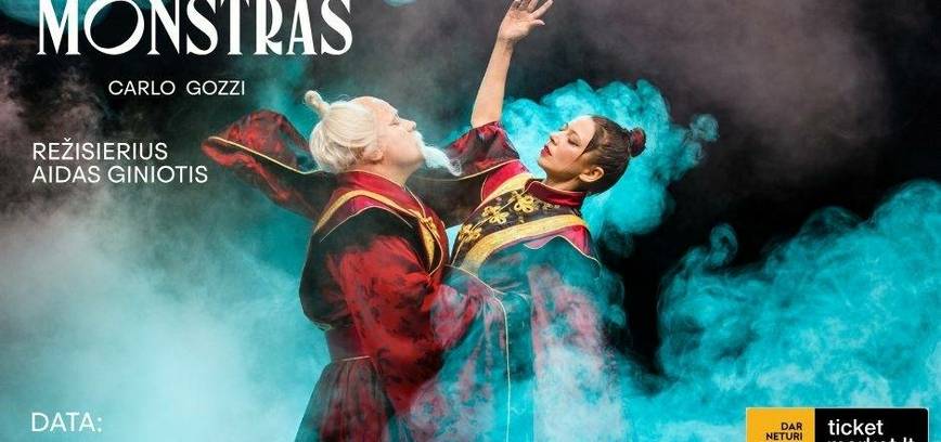 Spektaklis „Turkio spalvos monstras“ | N-14