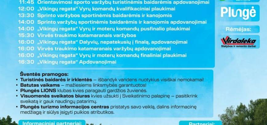 Vandens sporto šventė