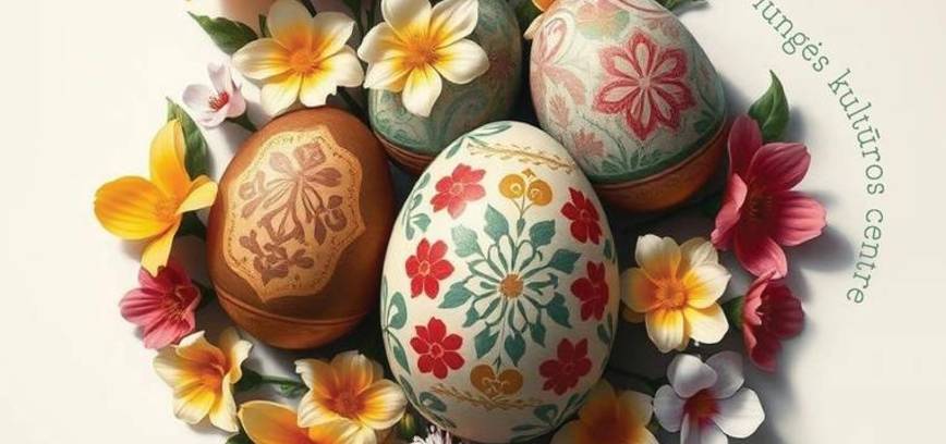 Velykinių margučių marginimo edukacija „Vaško magija“