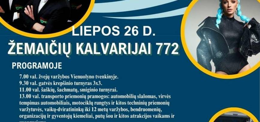 Žemaičių Kalvarijos miestelio šventė
