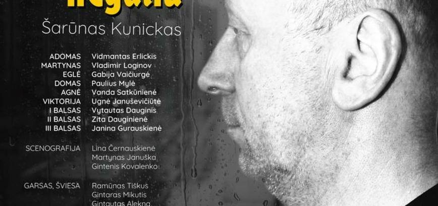 Spektaklis „Už tave to padaryt negaliu“