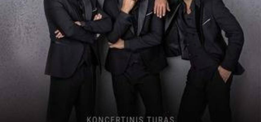 Grupės „DŽENTELMENAI“ koncertas