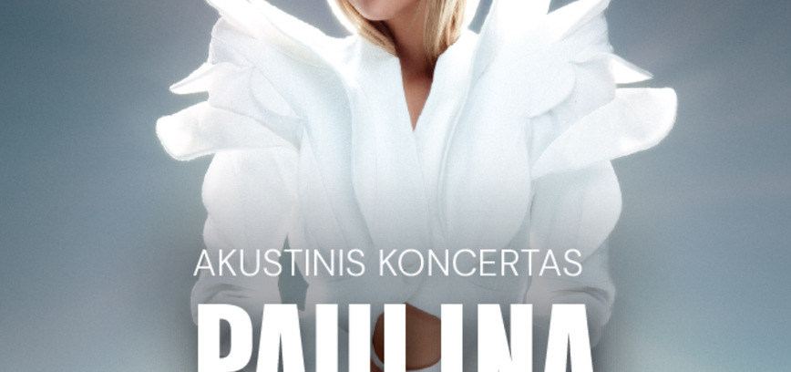 KULTŪROS MARATONAS | PAULINA PAUKŠTAITYTĖ akustinis koncertas