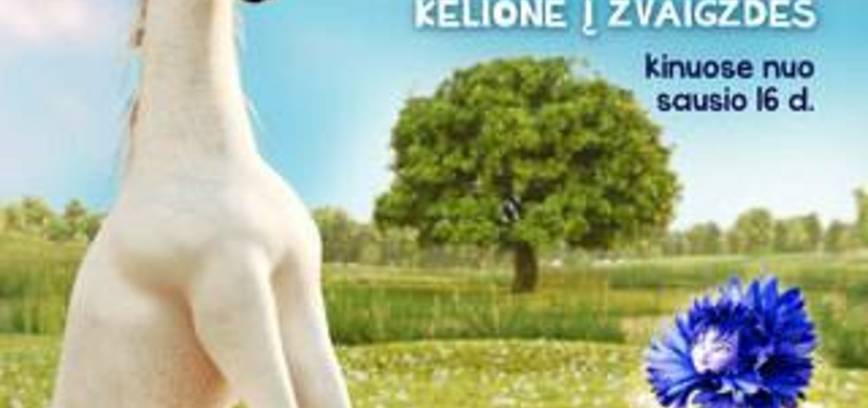 Kino filmas „Arklio Dominyko kelionė į žvaigždes“