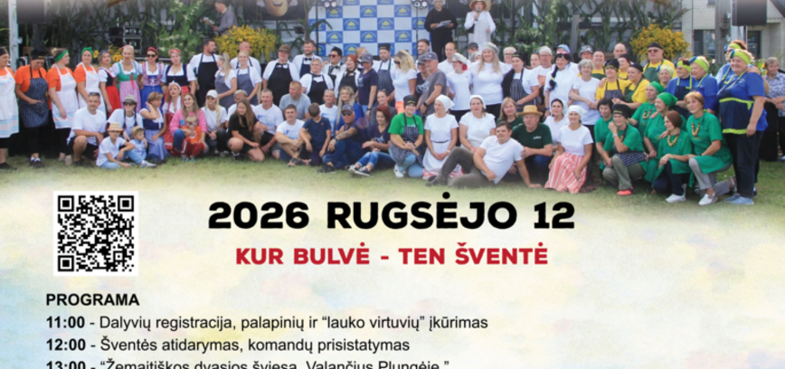 Bulvinių blynų čempionatas 2026