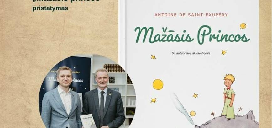 Knygos „Mažāsis princos“ pristatymas
