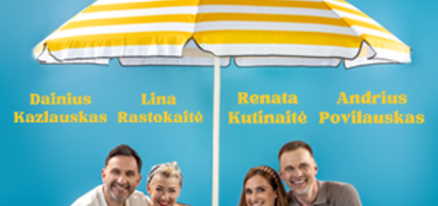 Spektaklis ,,Kurortinis gyvenimas''